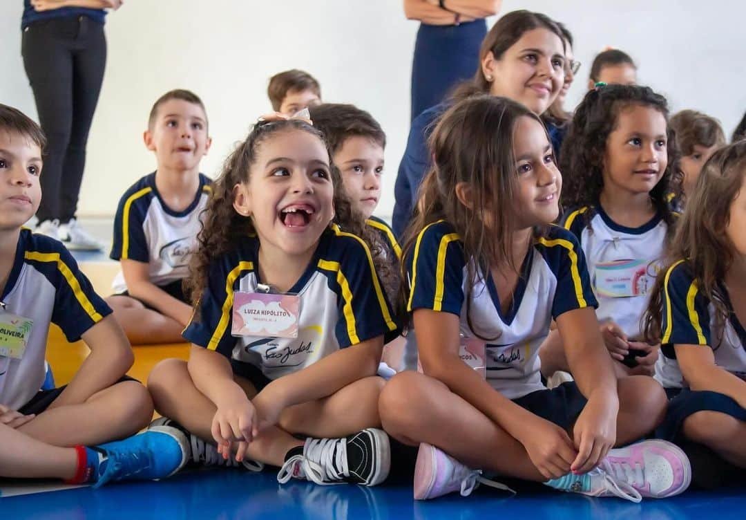 Volta as aulas