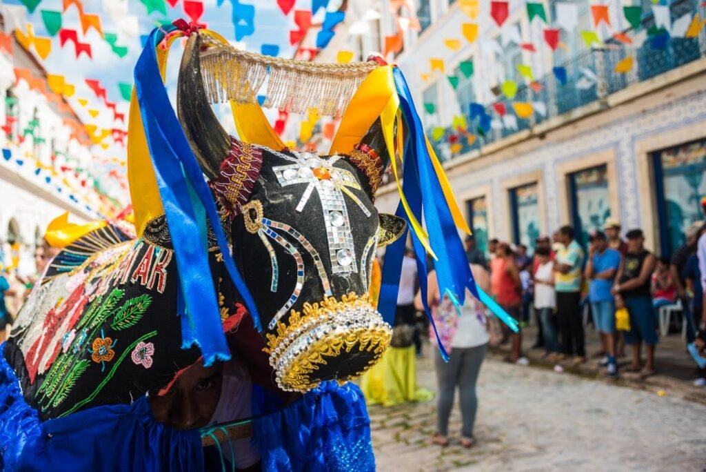 Boi-Bumbá, um símbolo do folclore brasileiro