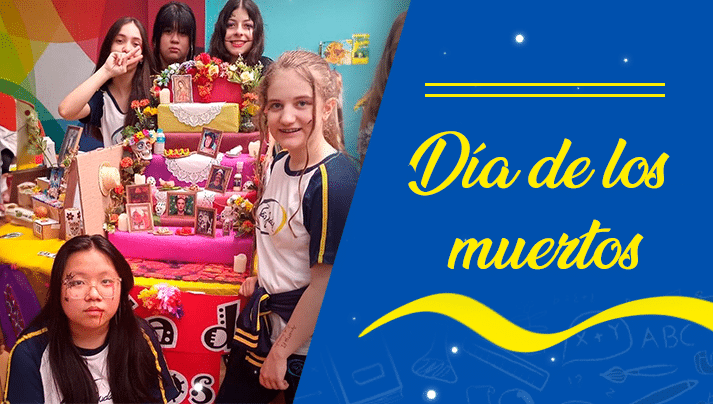 Día de los muertos – Colégio São Judas Tadeu